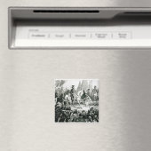 De Soto Entdeckung des Mississippi Magnet (In Situ (Geschirrspüler))