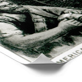 De Soto Entdeckung des Mississippi Poster (Ecke)