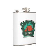 De Soto National Forest Camping Flachmann (Rechts)