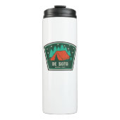 De Soto National Forest Camping Thermosbecher (Vorderseite)