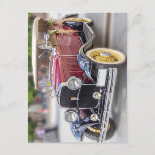 De Soto Veteranenfahrzeug Postkarte