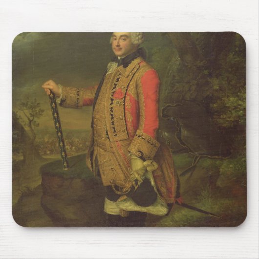De Soubise Charless de Rohan Prinz Mousepad (Vorne)