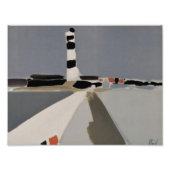 de stael le phare, 1953, Nicolas de Staël Fotodruck (Vorne)