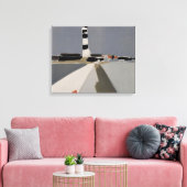 de stael le phare, 1953, Nicolas de Staël Leinwanddruck (Insitu (Wohnzimmer))