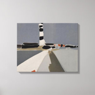 de stael le phare, 1953, Nicolas de Staël Leinwanddruck