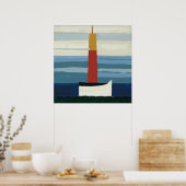 de stael le phare, 1953, Nicolas de Staël Poster (Küche)