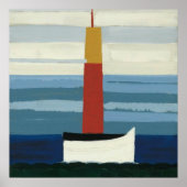 de stael le phare, 1953, Nicolas de Staël Poster (Vorne)