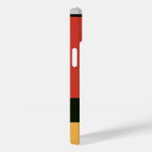 De Stijl Inspirierte Monogramm der farbigen Primär Case-Mate iPhone Hülle (Rückseite / Rechts)