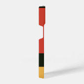 De Stijl Inspirierte Monogramm der farbigen Primär iPhone Hülle (Rechte Seite)