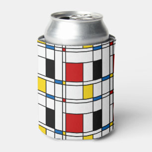De Stijl-Muster Dosenkühler