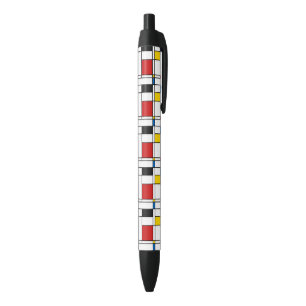 De Stijl-Muster Kugelschreiber