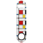 De Stijl-Muster Speedflaschenöffner (Rückseite)
