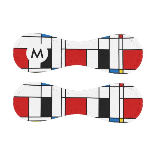 De Stijl Pattern Baseball (Paneele)