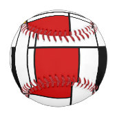 De Stijl Pattern Baseball (Vorderseite)