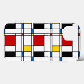 De Stijl Pattern Case-Mate iPhone Hülle (Rückseite (Horizontal))
