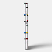 De Stijl Pattern Case-Mate iPhone Hülle (Rückseite / Links)