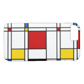 De Stijl Pattern Case-Mate iPhone Hülle (Rückseite (Horizontal))
