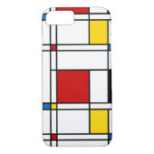 De Stijl Pattern Case-Mate iPhone Hülle (Rückseite)
