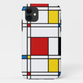 De Stijl Pattern Case-Mate iPhone Hülle (Rückseite)