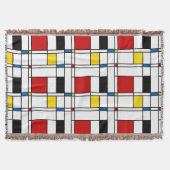 De Stijl Pattern Decke (Vorderseite)