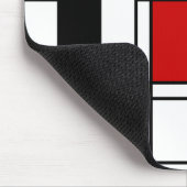 De Stijl Pattern Mousepad (Ecke)