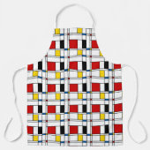 De Stijl Pattern Schürze (Vorderseite)