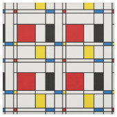 De Stijl Pattern Stoff (Muster)