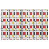 De Stijl Pattern Stoff (Fat Quarter (45,7 x 55,9 cm))