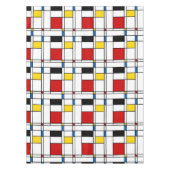 De Stijl Pattern Tischdecke (Vorderseite)
