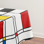 De Stijl Pattern Tischdecke (Beispiel)