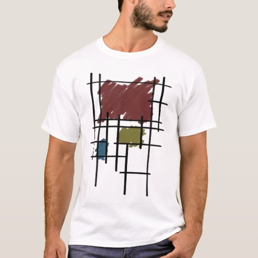 De Stijl T-Shirt (Vorderseite)