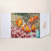 DE Strandtuch Clownfische (Vorderseite)