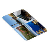 DE Stuttgart - Fluss Neckar - Schlossplatz - Magnet (Rechte Seite)