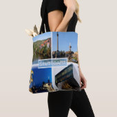 DE Stuttgart - Fluss Neckar - Schlossplatz - Tasche (Von Nahem)