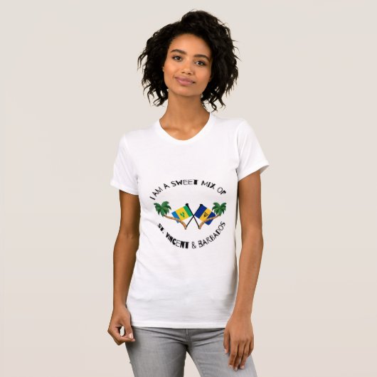 De Sweet Mix T - Shirt (St. Vincent & Barbados) (Vorne ganz)