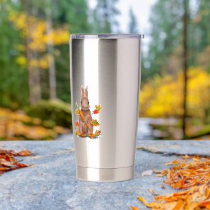 DE Tasse Hase im Herbst Thermobecher