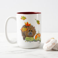DE Tasse Herbst Igel