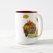 DE Tasse Herbst Igel (VorderseiteRechts)