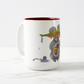 DE Tasse Herbst Maus (Vorderseite Links)