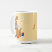 DE Tasse Hund (Vorderseite Links)