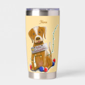 DE Tasse Hund Thermobecher (Vorderseite)