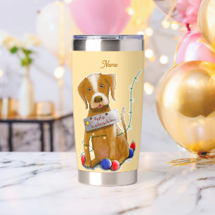 DE Tasse Hund Thermobecher