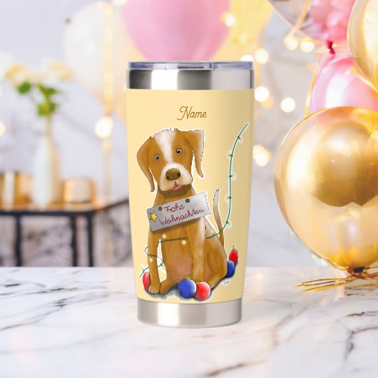 DE Tasse Hund Thermobecher (Bachelor Party (gedreht))