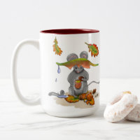 DE Tasse/Mug Herbst/Autumn Maus/Mouse