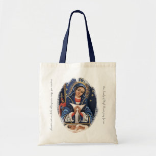 De Tela Señora de la Altagracia Bolso Tragetasche