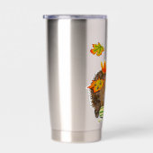 DE Thermobecher Herbst Igel (Rechts)