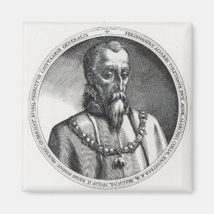 De Toledo, 3. Herzog Fernandos Alvarez von 2 alba Magnet