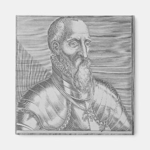 De Toledo, 3. Herzog Fernandos Alvarez von alba Magnet