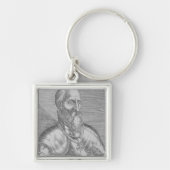 De Toledo, 3. Herzog Fernandos Alvarez von alba Schlüsselanhänger (Vorne)