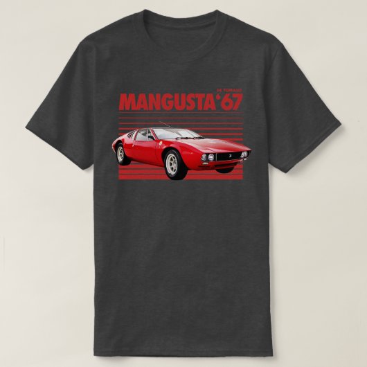 DE TOMASO MANGUSTA T-Shirt (Design vorne)